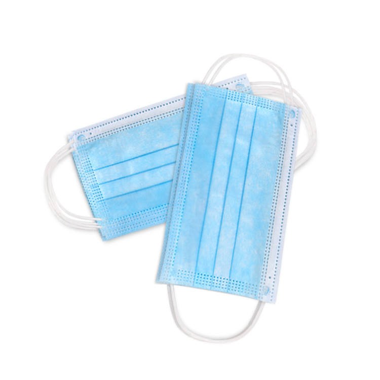 Hot Selling Daily use 3 ply nonwoven disposable face masks black disposable black face mask box of 50 Made In China